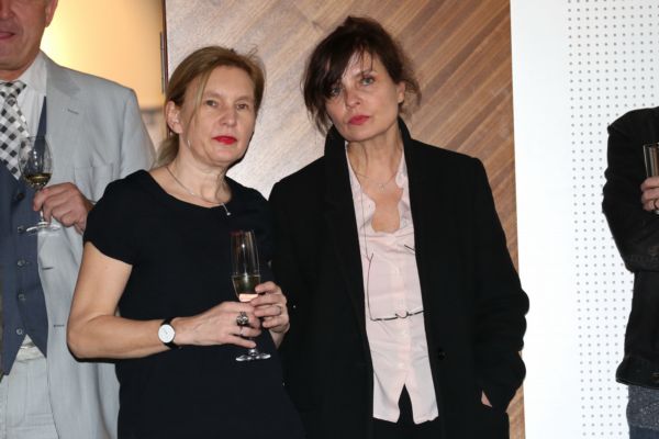 Expartnerka Karla Rodena, výtvarnice a herečka Jana Krausová patří také k přátelům Michala Pavlíčka.