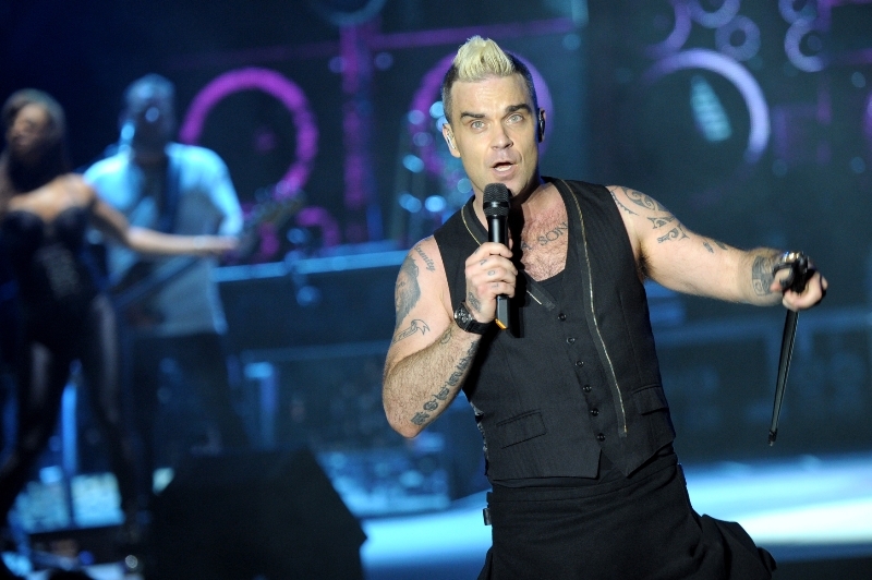 Rebel Robbie Williams se po letech bouřlivého života usadil a založil rodinu.