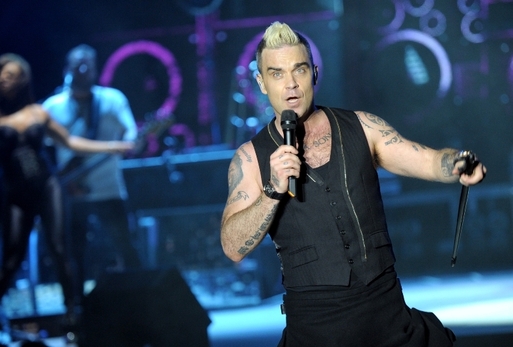 Rebel Robbie Williams se po letech bouřlivého života usadil a založil rodinu.