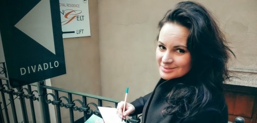 Půvabná herečka Jitka Čvančarová má srdce na správném místě.