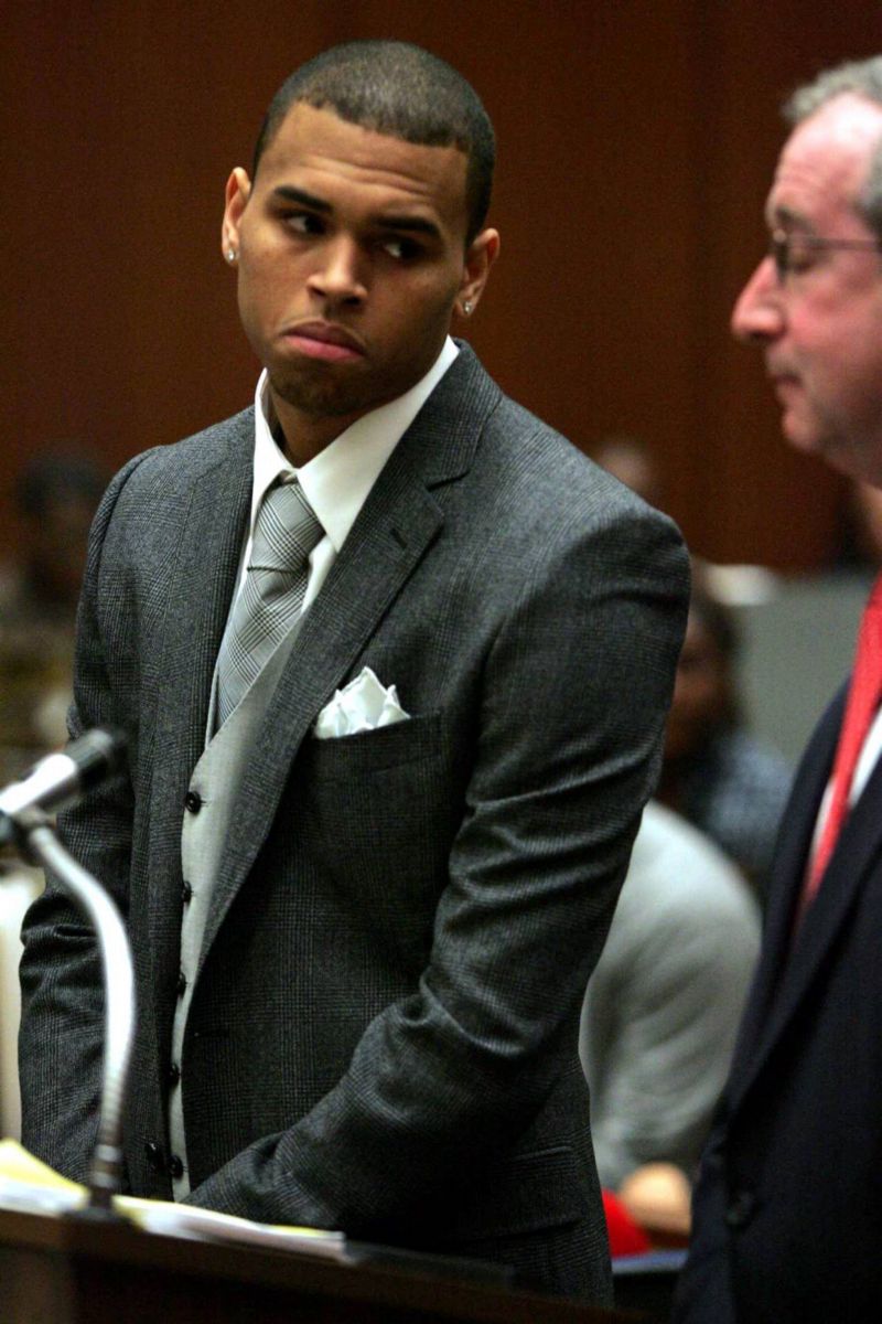 Trest u soudu nebyl pro Chrise Browna tím nejhorším.