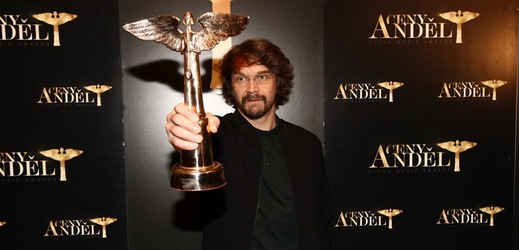 Dan Bárta získal za uplynulý rok hudební cenu Anděl.