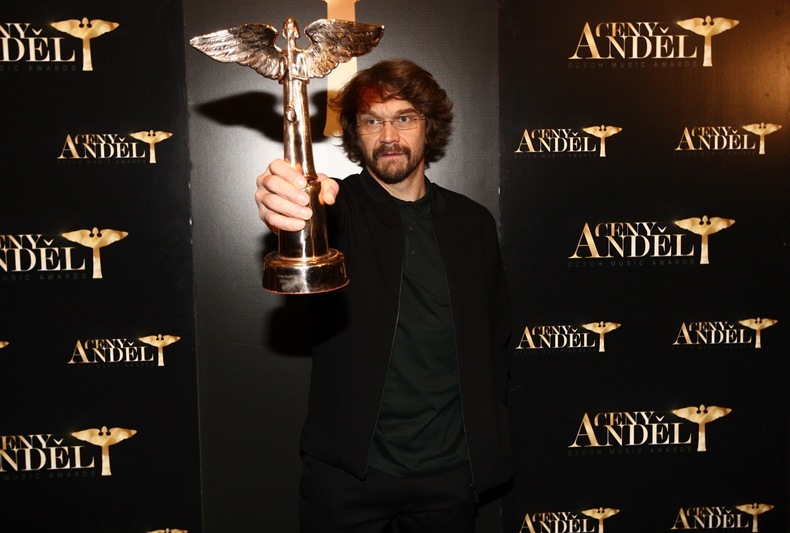 Dan Bárta získal za uplynulý rok hudební cenu Anděl.