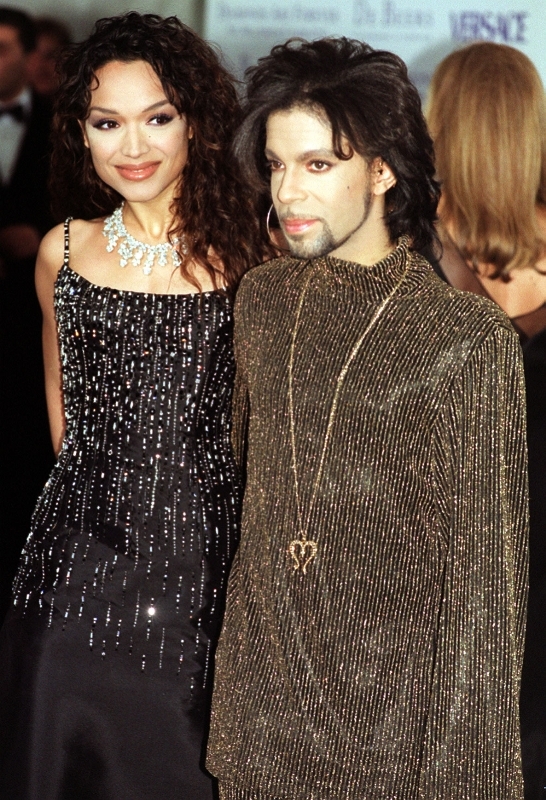 Prince a Mayte Garcia tvořili krásný pár.