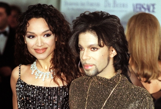 Prince a Mayte Garcia tvořili krásný pár.