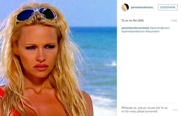 Pamela Anderson se i díky rudým plavkám stala celosvětovým sexsymbolem.