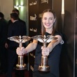 Bára Poláková si letos odnesla dvě sošky Anděla.