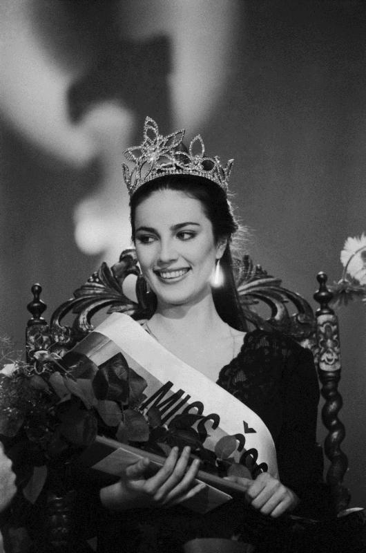 Ivana Christová se roku 1989 stala první novodobou miss Československa.
