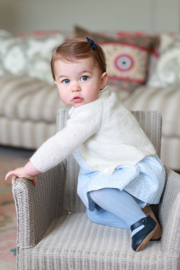 Dcera prince Williama a princezny Kate oslaví v pondělí jeden rok. 