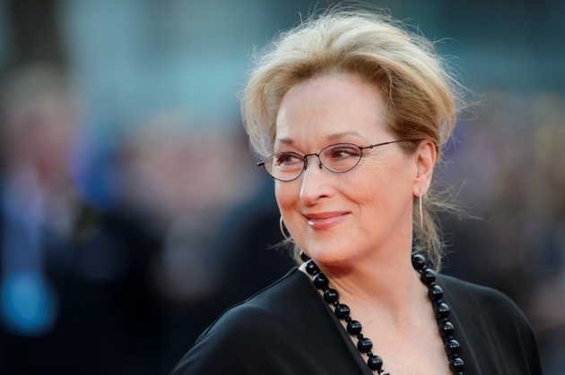 Meryl Streep je pohodářka, užívá života a vrásky a kila neřeší.