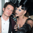 Na Met Gala ještě přišli Orlando Bloom a Katy Perry společně.