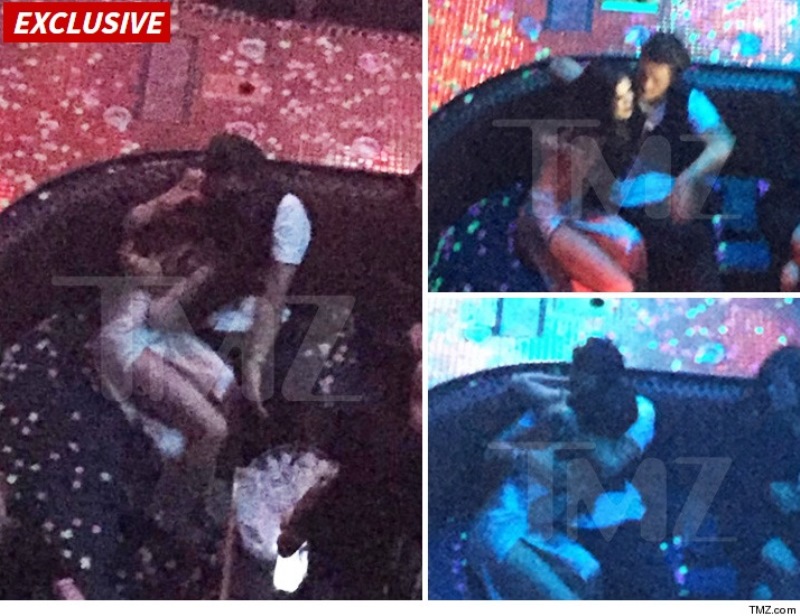 V pátek večer ale přistihli paparazzi deníku TMZ Orlanda ve vášnivém objetí se Selenou Gomez.