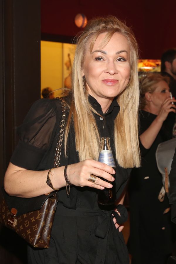 Kateřina Herčíková si rovněž nenechala ujít premiéru.