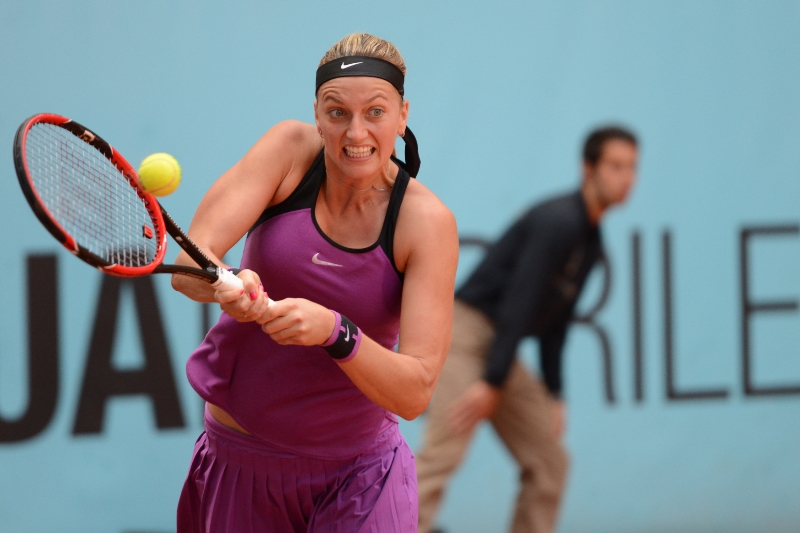 Svůj zatím poslední turnaj v Madridu odehrála Petra Kvitová už po rozchodu.