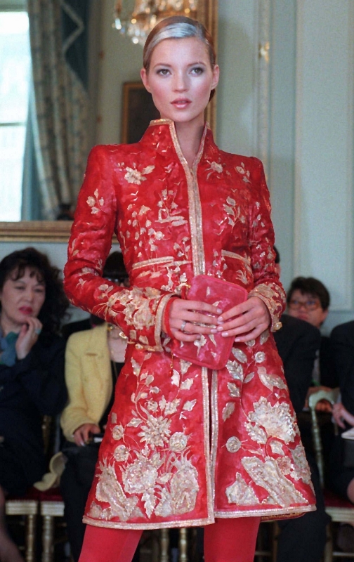 Takhle vypadala Kate Moss na začátku kariéry.