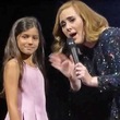 Adele se neváhala zastat desetileté A'lii před vlastními fanoušky.