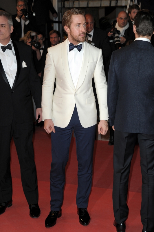Ryan Gosling je vyhlášený krasavec a v obleku od Gucciho opět prokázal, že má navíc skvělý vkus.