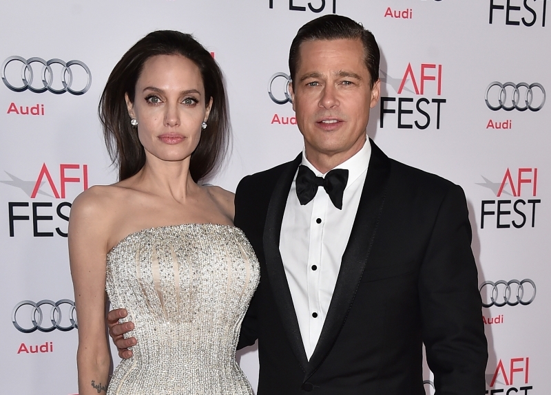 Brad Pitt a Angelina Jolie jsou krásný pár.