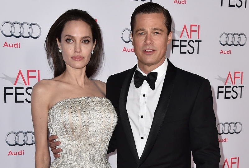 Brad Pitt a Angelina Jolie jsou krásný pár.