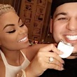 Robert Kardashian se snoubenkou Blac Chynou se těší na společného potomka.