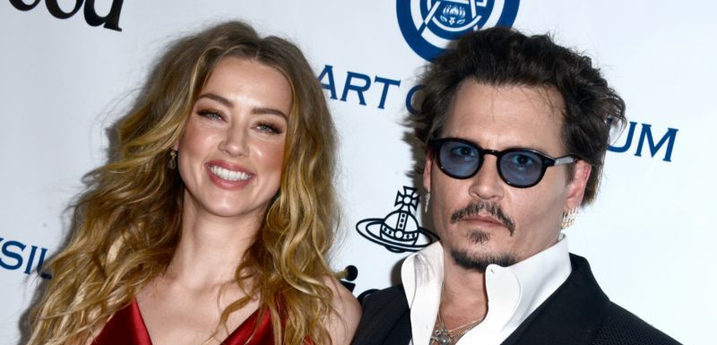Johnny Depp a Amber Heard se rozvádí.