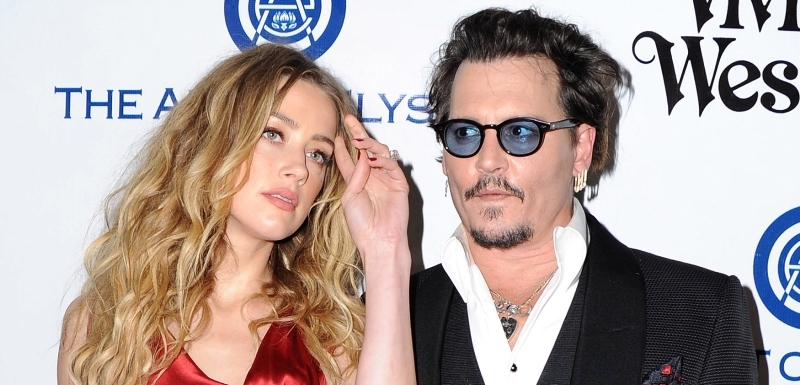 Amber Heard obvinila Johnnyho Deppa, se kterým se rozvádí, z domácího násilí.