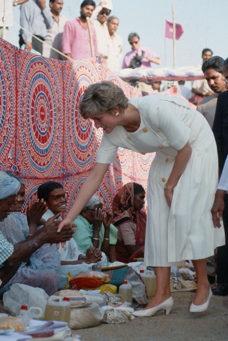 Zisk z návštěv sídla půjde na charitu, které se princezna Diana hojně věnovala.