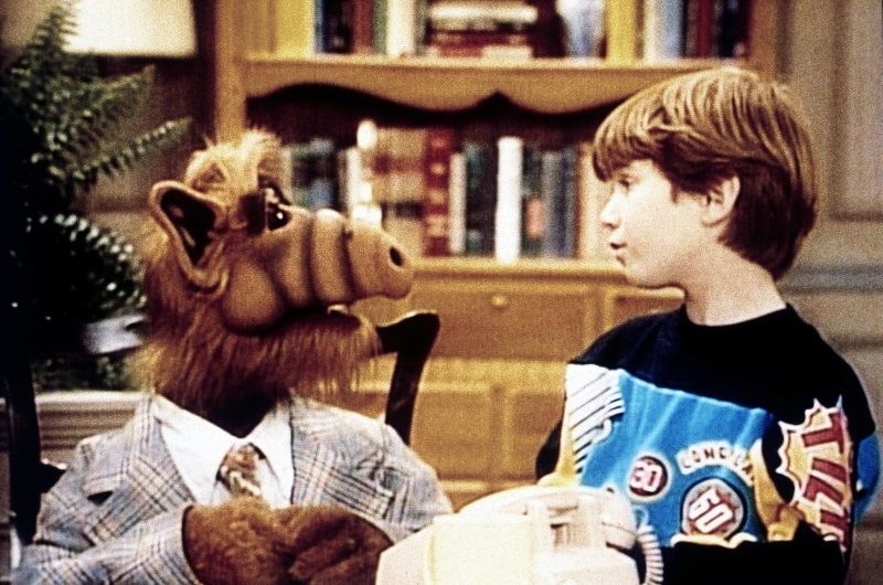 Alf nebyl žádná loutka, v kostýmu se potil Michu Meszaros.