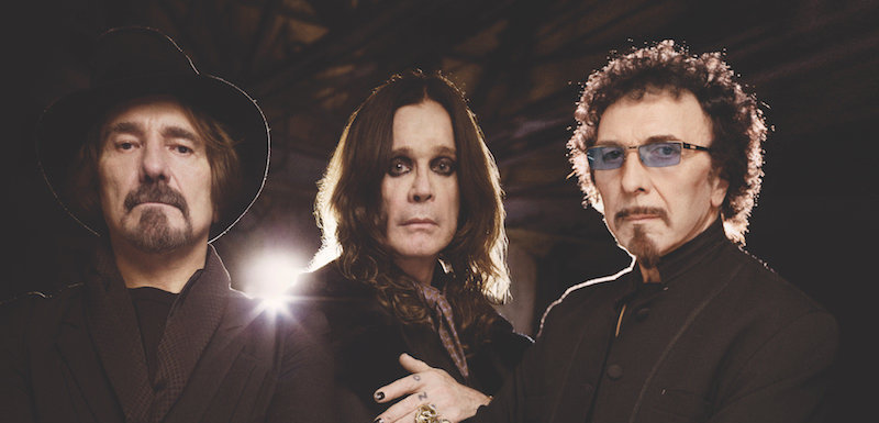 Ozzy Osbourne, Tony Iommi a Geezer Butler končí.