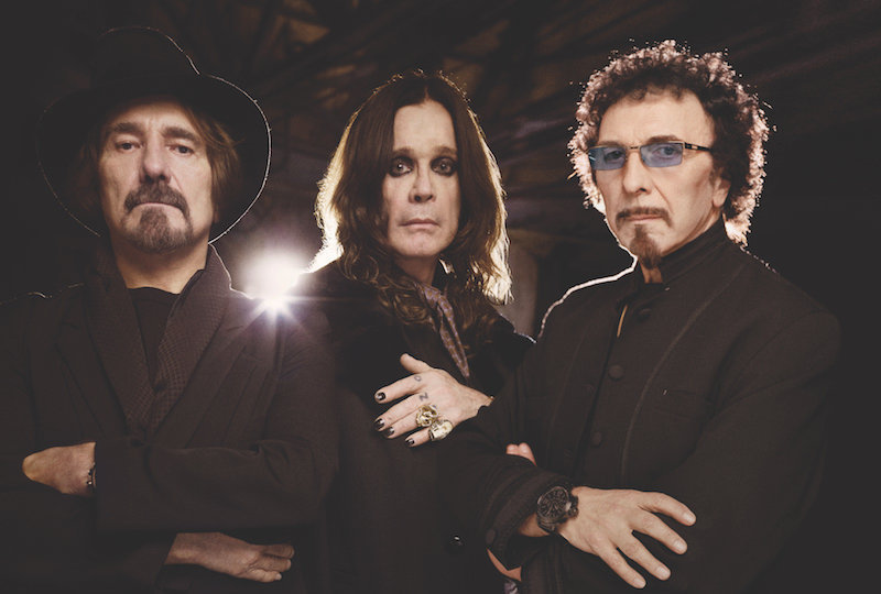 Ozzy Osbourne, Tony Iommi a Geezer Butler končí.