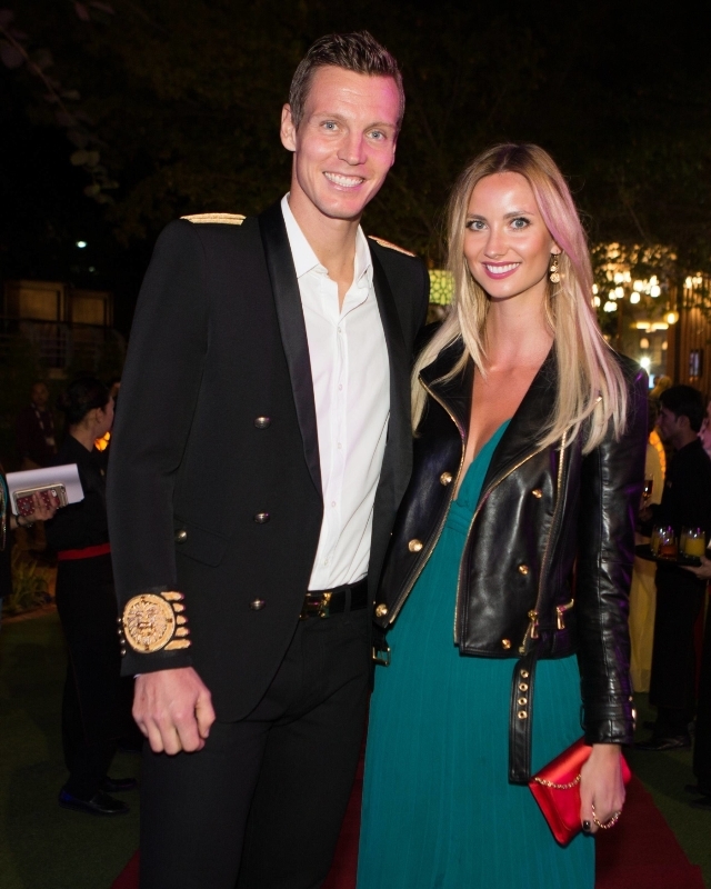 Ester a Tomáš Berdychovi jsou krásný pár.