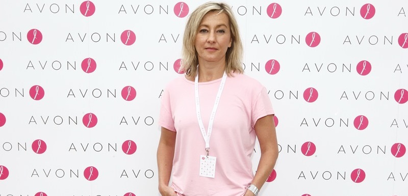 Vanda Hybnerová se letos stala jednou z tváří kampaně proti rakovině prsu.