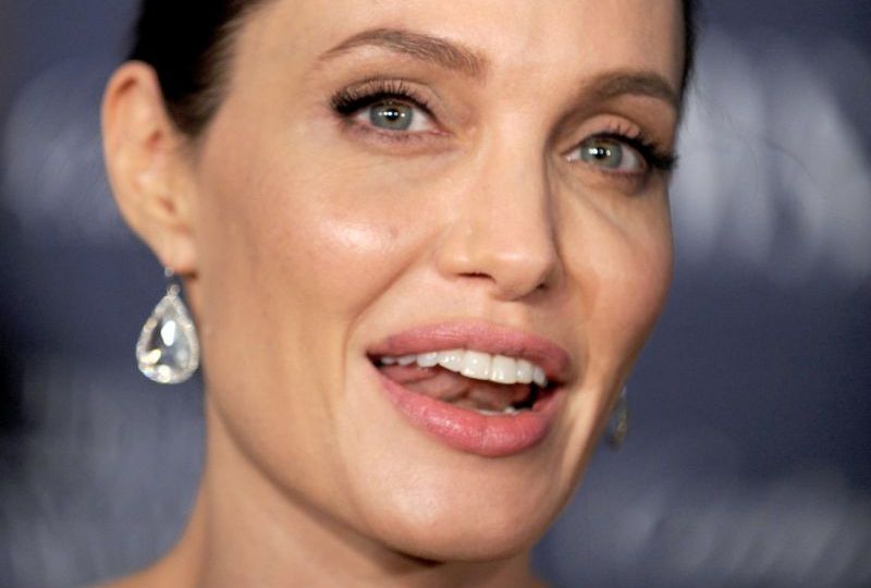 Angelina Jolie je hrdou matkou.