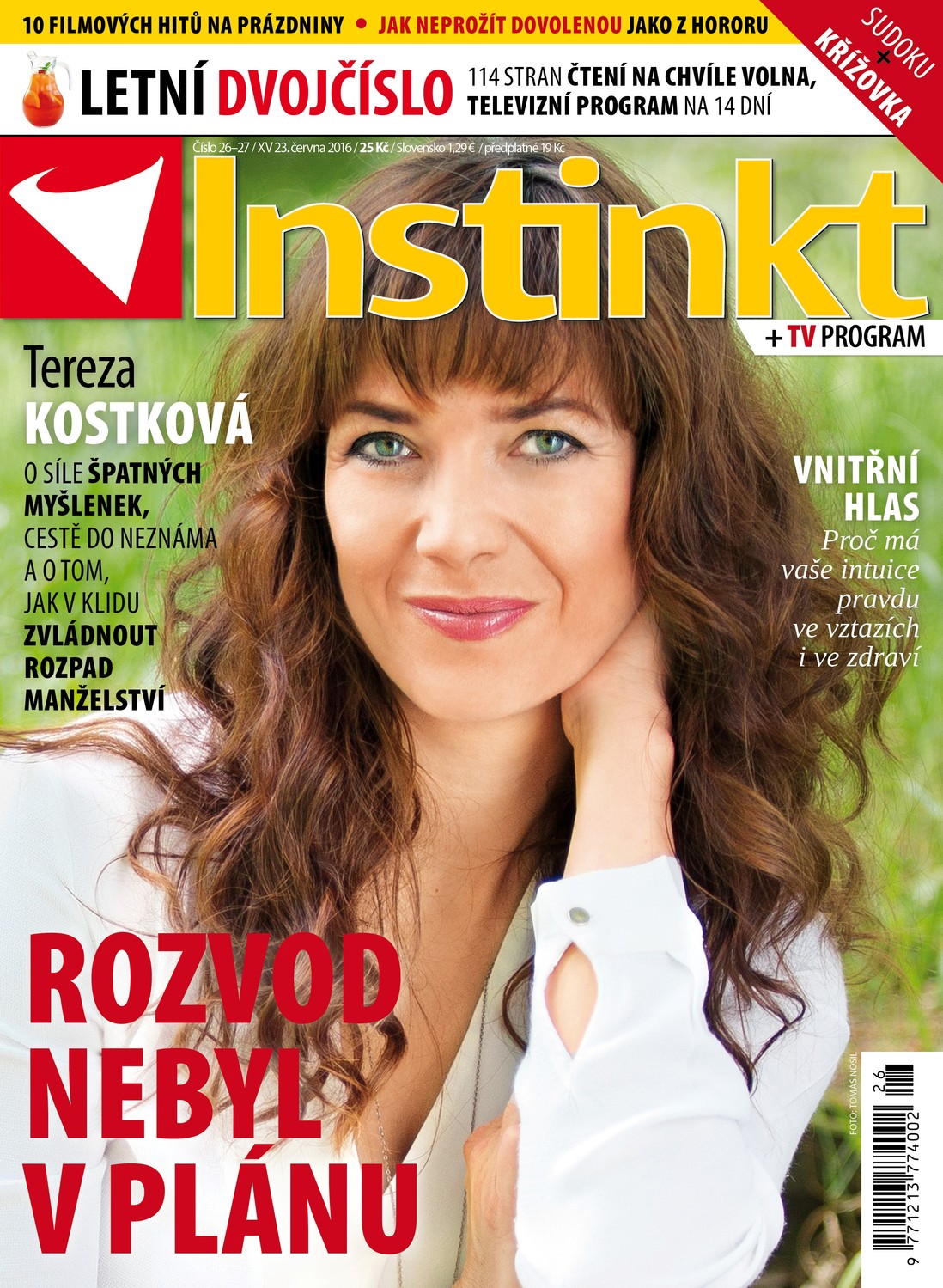 Nové číslo časopisu INSTINKT je právě v prodeji.