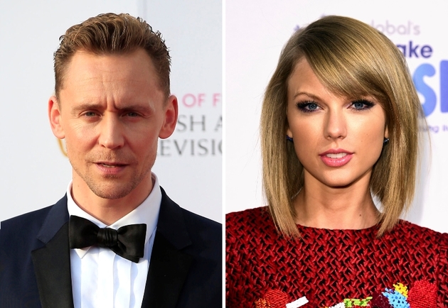 Tom Hiddlestone a Taylor Swift - fungl nový hvězdný páreček.