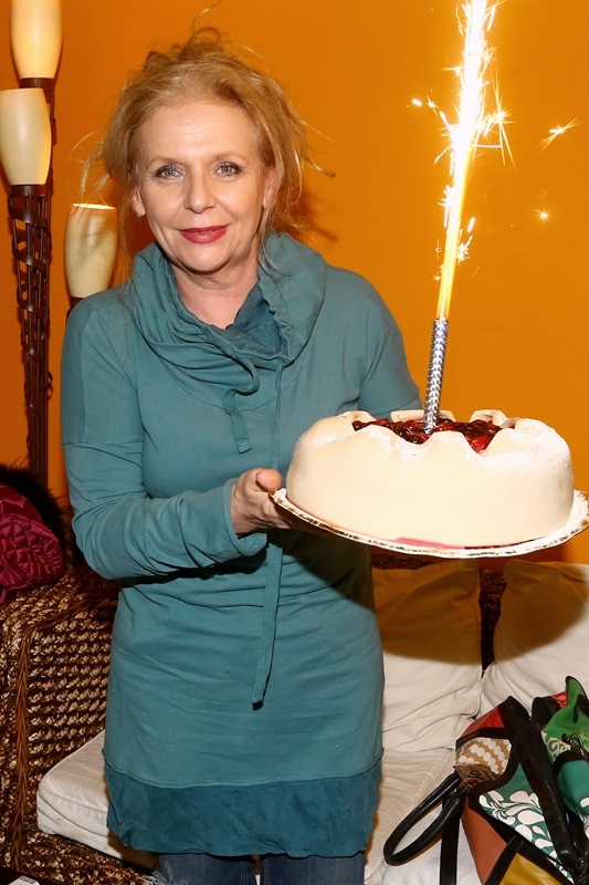 Olga Želenská nedávno oslavila pětapadesáté narozeniny.