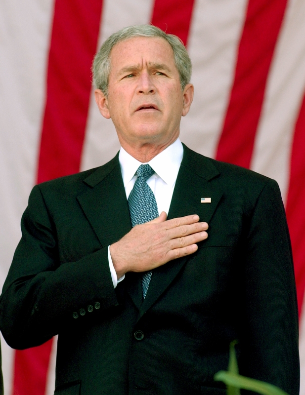 George W. Bush si ale se svým "účinkováním" v klipu poradil s humorem.