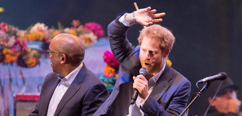 Princ Harry pozval do zahrad Kensingtonského paláce hvězdy na charitativní koncert.
