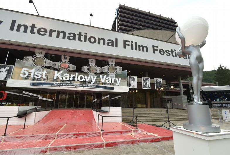 Hotel Thermal v Karlových Varech je srdcem filmového festivalu.