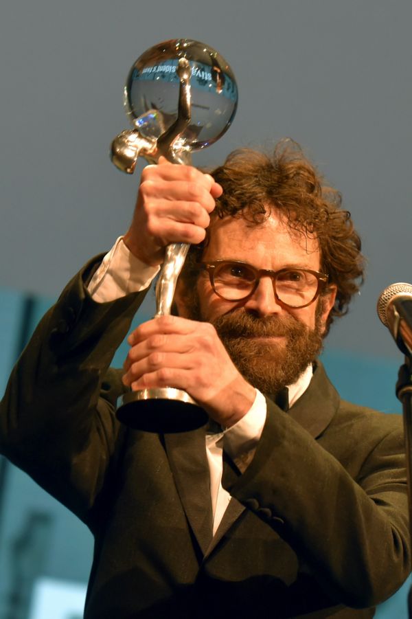 Charlie Kaufman si z letošního karlovarského festivalu odvezl cenu za přínos světové kinematografii,