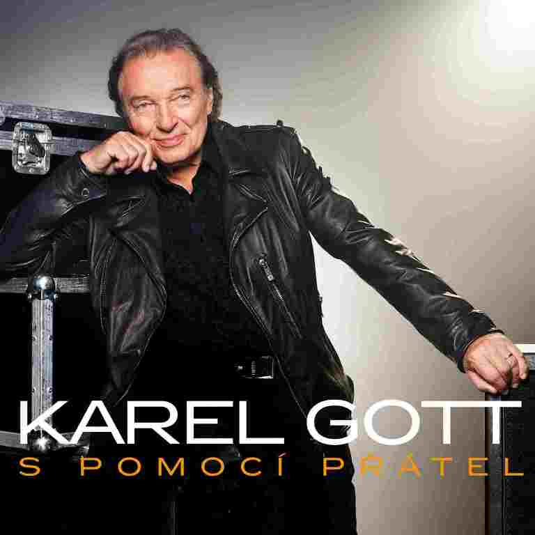 Ani po sedmdesátce neztratil Karel Gott své charisma.