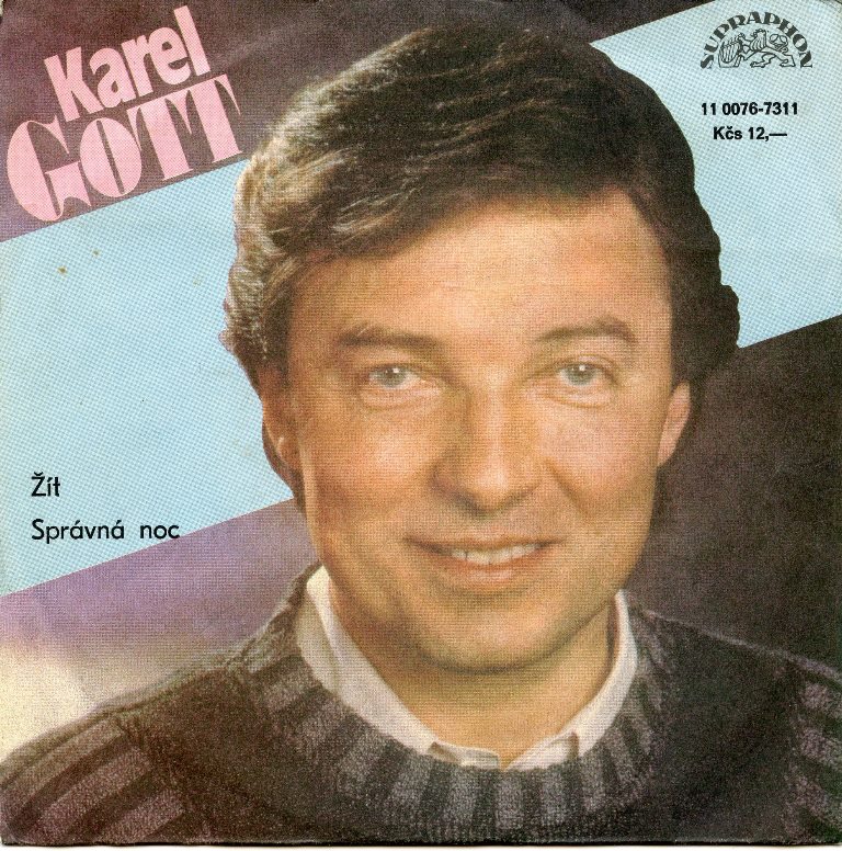 Karel Gott průběžně pokračuje ve sběru Zlatých slavíků.