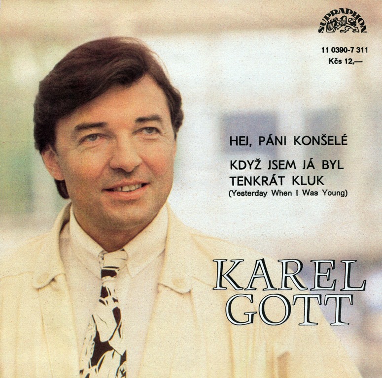 S hitem Hej páni konšelé debutoval na Bratislavské lyře v roce 1969, o dvacet let později na jeho počest vydal Supraphon singl.