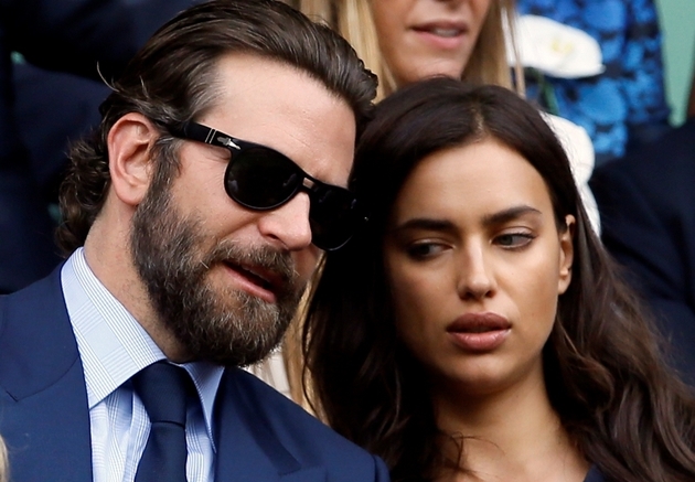 Irina Shayk a Bradley Cooper jsou jako dvě hrdličky, nedávno spolu navštívili Wimbledon.