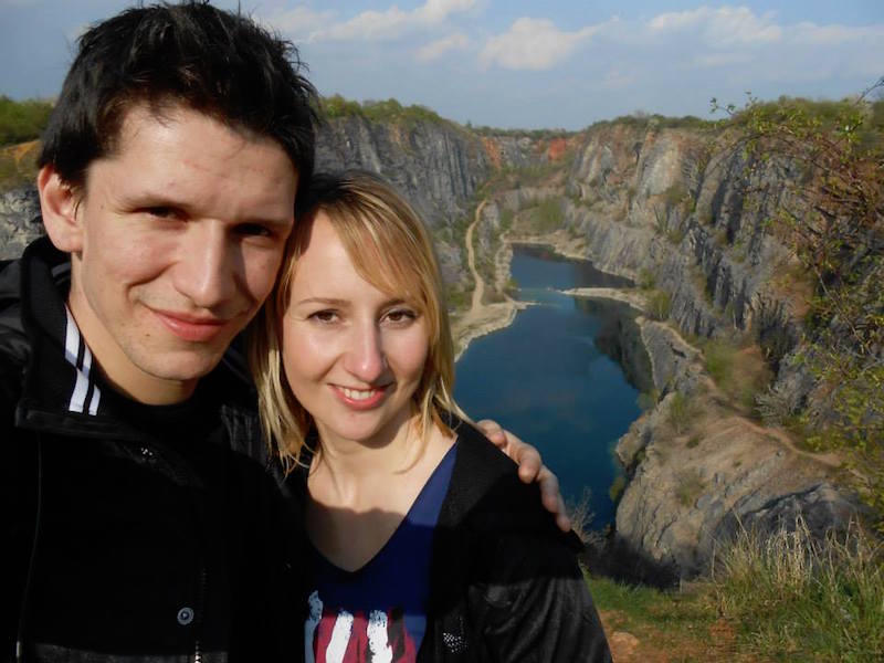 Martin Ševčík s manželkou Petrou se brali minulý týden.