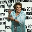 Na karlovarském festivalu představila Jiřina Bohdalová film Ucho, kde hrála s Radoslavem Brzobohatým.