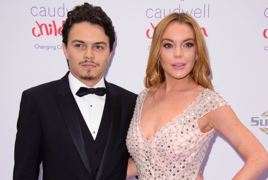 Lindsay Lohan a Egor Tarabasov mají nyní ve vztahu vážné potíže.