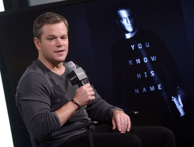 Matt Damon letos natočil čtyři filmy včetně trháku Jason Bourne.