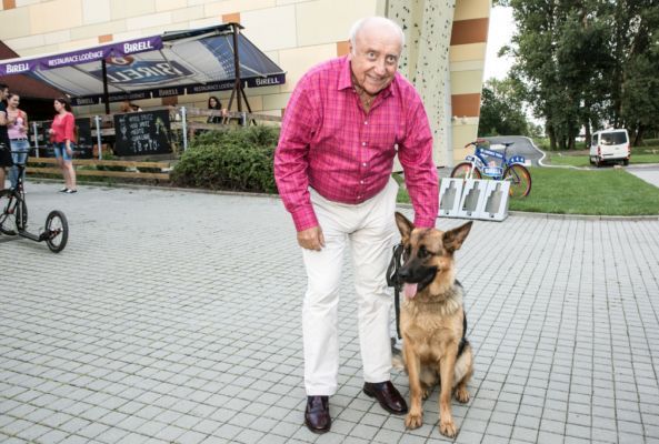 Felix Slováček našel svého neposlušného psa.