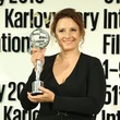 Zuzana Mauréry získala v Karlových Varech Křišťálový glóbus pro nejlepší herečku v hlavní roli.